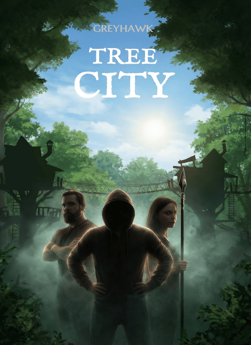Tree City – Kapitel 1 Cover